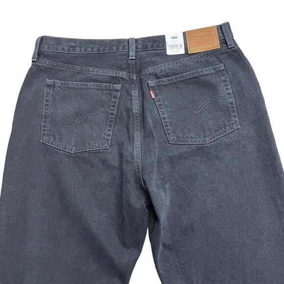 LEVI'S JEANS 501 HIGH RISE MOM JEANS 80'S STYLE SIZE 34 X 29 100% COTTON TAPERED - Picture 7 of 16